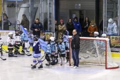 Steindorf - Hohenems am 11.03.2023 in Steindorf(Ossiachersee Halle), Austria, (Photo by Ernst Krawagner sport-fan.at),