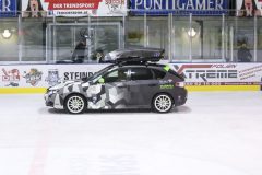 Steindorf - Hohenems am 11.03.2023 in Steindorf(Ossiachersee Halle), Austria, (Photo by Ernst Krawagner sport-fan.at),