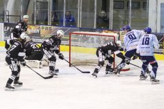 Steindorf - Hohenems am 11.03.2023 in Steindorf(Ossiachersee Halle), Austria, (Photo by Ernst Krawagner sport-fan.at),