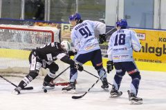 Steindorf - Hohenems am 11.03.2023 in Steindorf(Ossiachersee Halle), Austria, (Photo by Ernst Krawagner sport-fan.at),