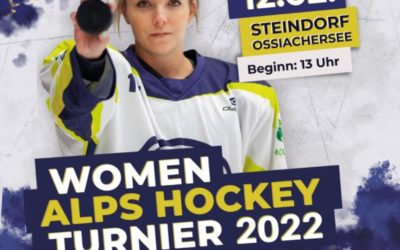 Women Alps Hockey Turnier in Steindorf
