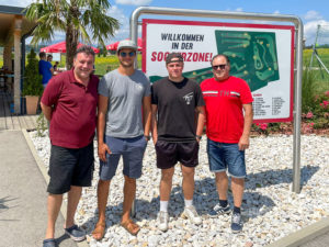 Stefan Bacher - Julian Maurer - Soccerzone Steindorf