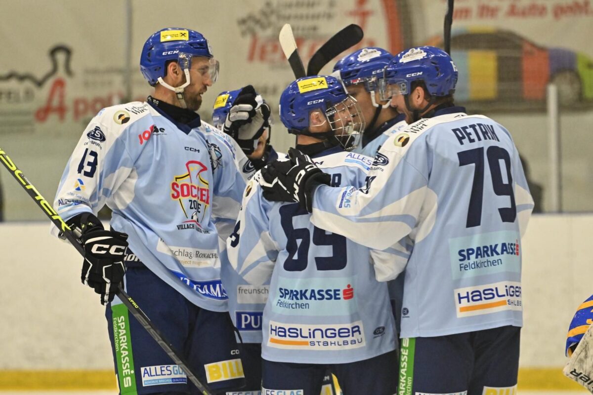 Steindorf holt sich in Althofen drei Matchpucks