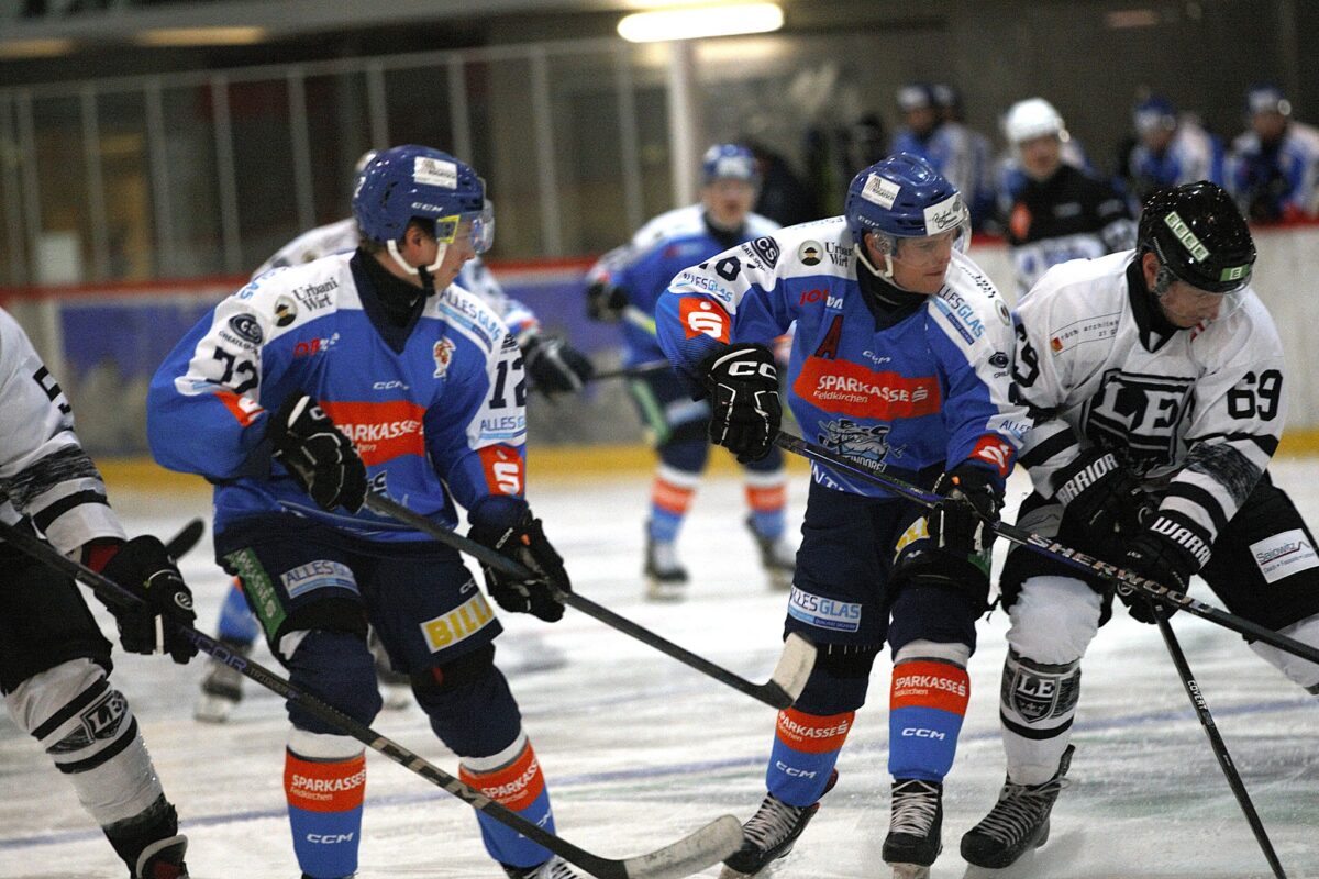 Verdienter Sieg in Huben