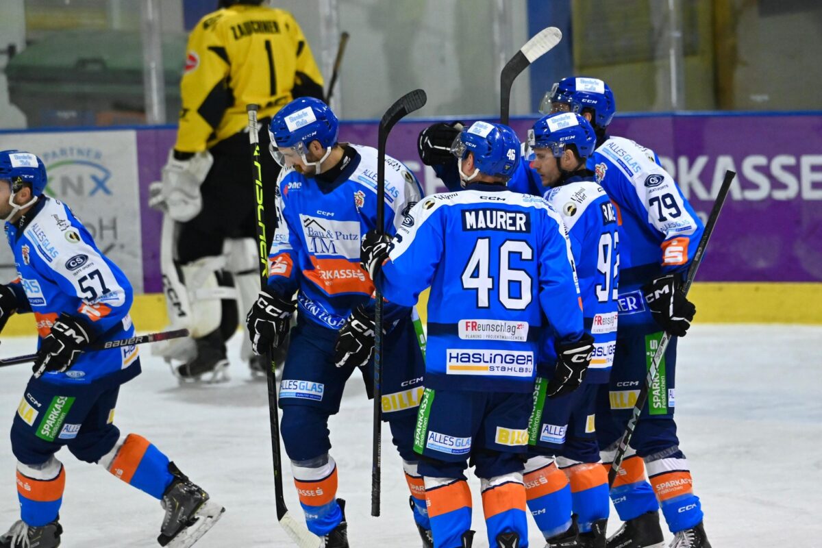 Feuerwerk gegen Spittal gezündet