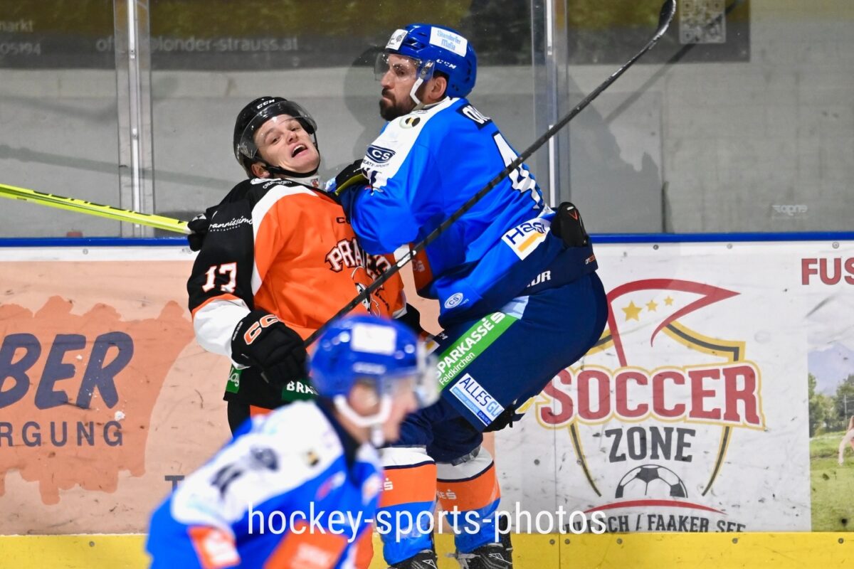 Rabenschwarze Anfangsminuten gegen Velden