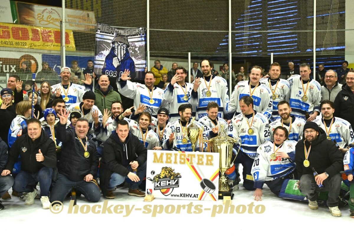 Mit Sweep zum 4. Titel in Folge !!!